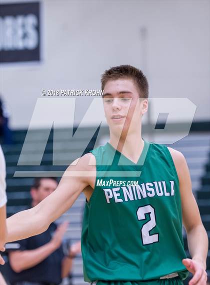 Thumbnail 1 in Peninsula vs. Stanwood (Tournament of Champions) photogallery.
