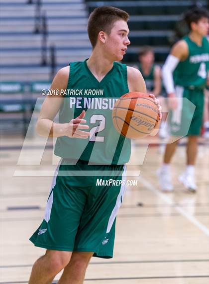 Thumbnail 2 in Peninsula vs. Stanwood (Tournament of Champions) photogallery.
