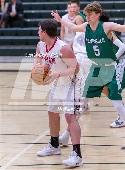 Thumbnail 2 in Peninsula vs. Stanwood (Tournament of Champions) photogallery.