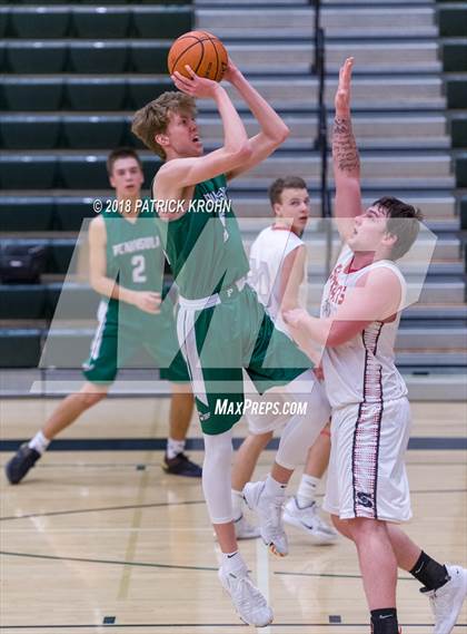 Thumbnail 2 in Peninsula vs. Stanwood (Tournament of Champions) photogallery.
