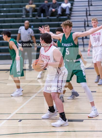 Thumbnail 1 in Peninsula vs. Stanwood (Tournament of Champions) photogallery.