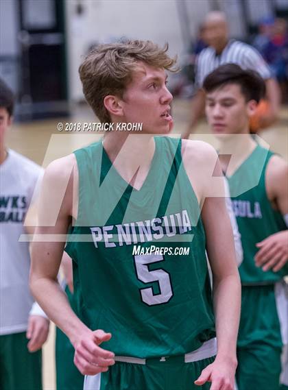 Thumbnail 2 in Peninsula vs. Stanwood (Tournament of Champions) photogallery.