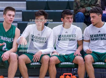 Thumbnail 2 in Peninsula vs. Stanwood (Tournament of Champions) photogallery.