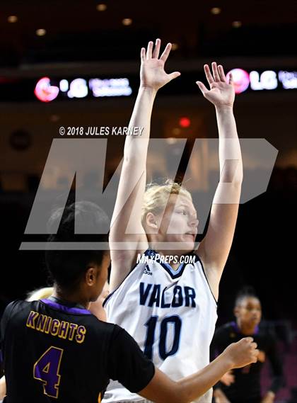 Thumbnail 2 in Valor Christian vs. Lynwood (Tarkanian Classic) photogallery.