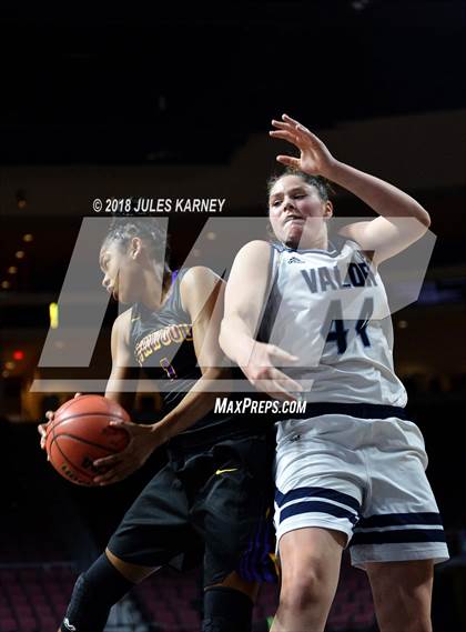 Thumbnail 1 in Valor Christian vs. Lynwood (Tarkanian Classic) photogallery.