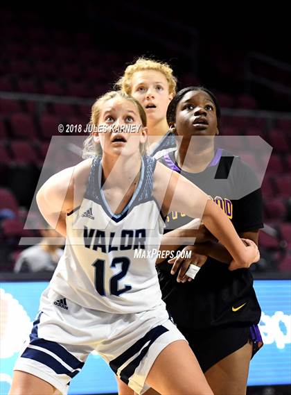 Thumbnail 1 in Valor Christian vs. Lynwood (Tarkanian Classic) photogallery.