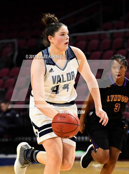 Thumbnail 1 in Valor Christian vs. Lynwood (Tarkanian Classic) photogallery.