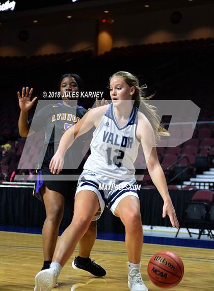 Thumbnail 1 in Valor Christian vs. Lynwood (Tarkanian Classic) photogallery.