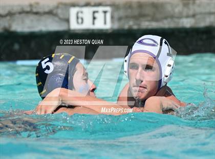 Thumbnail 3 in Carlsbad vs. St. Mark's (Villa Park Classic) photogallery.