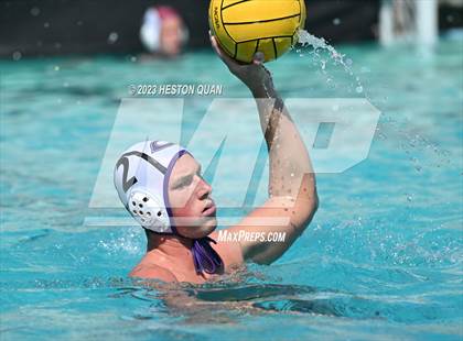 Thumbnail 2 in Carlsbad vs. St. Mark's (Villa Park Classic) photogallery.