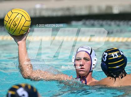 Thumbnail 2 in Carlsbad vs. St. Mark's (Villa Park Classic) photogallery.