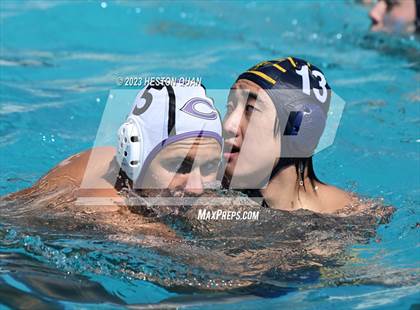 Thumbnail 1 in Carlsbad vs. St. Mark's (Villa Park Classic) photogallery.