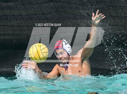Thumbnail 2 in Carlsbad vs. St. Mark's (Villa Park Classic) photogallery.