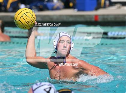 Thumbnail 3 in Carlsbad vs. St. Mark's (Villa Park Classic) photogallery.