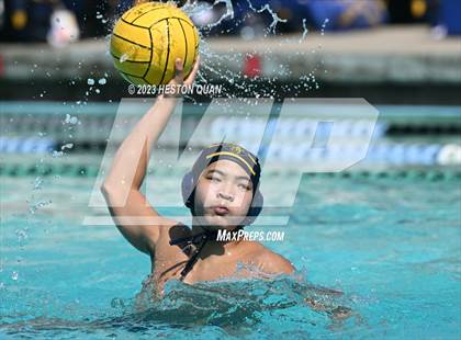 Thumbnail 3 in Carlsbad vs. St. Mark's (Villa Park Classic) photogallery.