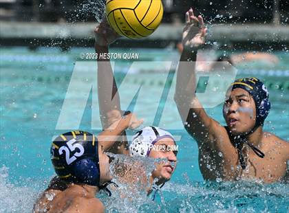 Thumbnail 3 in Carlsbad vs. St. Mark's (Villa Park Classic) photogallery.