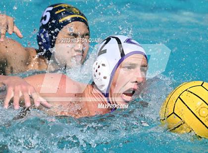Thumbnail 3 in Carlsbad vs. St. Mark's (Villa Park Classic) photogallery.