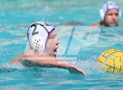 Thumbnail 2 in Carlsbad vs. St. Mark's (Villa Park Classic) photogallery.
