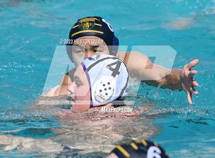 Thumbnail 1 in Carlsbad vs. St. Mark's (Villa Park Classic) photogallery.