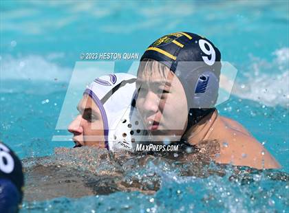 Thumbnail 1 in Carlsbad vs. St. Mark's (Villa Park Classic) photogallery.