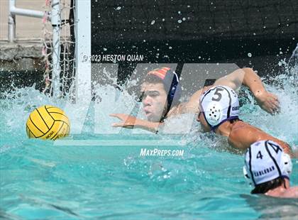 Thumbnail 3 in Carlsbad vs. St. Mark's (Villa Park Classic) photogallery.