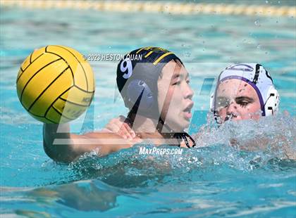 Thumbnail 1 in Carlsbad vs. St. Mark's (Villa Park Classic) photogallery.