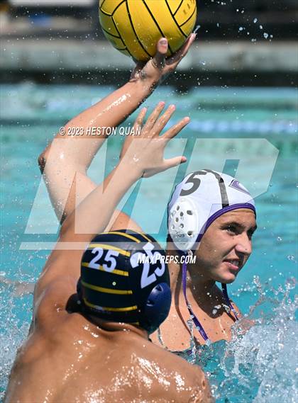 Thumbnail 1 in Carlsbad vs. St. Mark's (Villa Park Classic) photogallery.