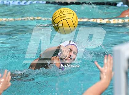 Thumbnail 3 in Carlsbad vs. St. Mark's (Villa Park Classic) photogallery.