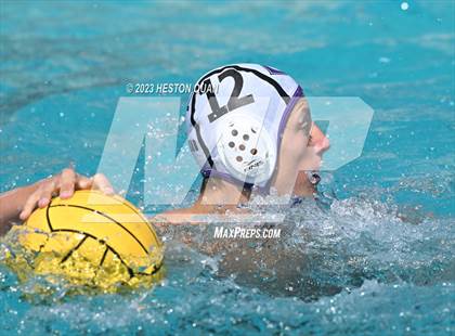 Thumbnail 3 in Carlsbad vs. St. Mark's (Villa Park Classic) photogallery.