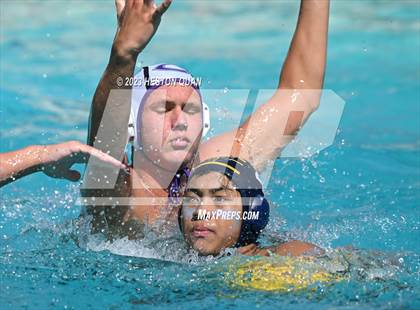 Thumbnail 2 in Carlsbad vs. St. Mark's (Villa Park Classic) photogallery.