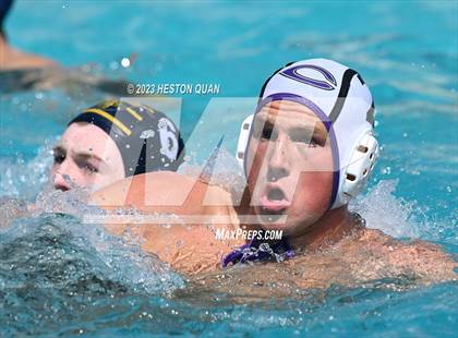 Thumbnail 3 in Carlsbad vs. St. Mark's (Villa Park Classic) photogallery.