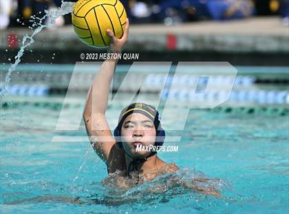 Thumbnail 2 in Carlsbad vs. St. Mark's (Villa Park Classic) photogallery.