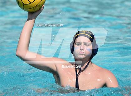 Thumbnail 1 in Carlsbad vs. St. Mark's (Villa Park Classic) photogallery.