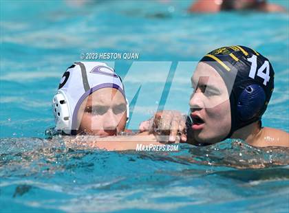 Thumbnail 1 in Carlsbad vs. St. Mark's (Villa Park Classic) photogallery.