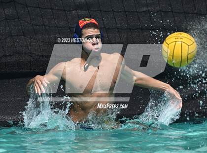 Thumbnail 2 in Carlsbad vs. St. Mark's (Villa Park Classic) photogallery.