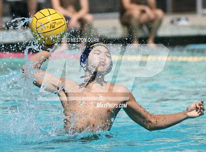 Thumbnail 2 in Carlsbad vs. St. Mark's (Villa Park Classic) photogallery.