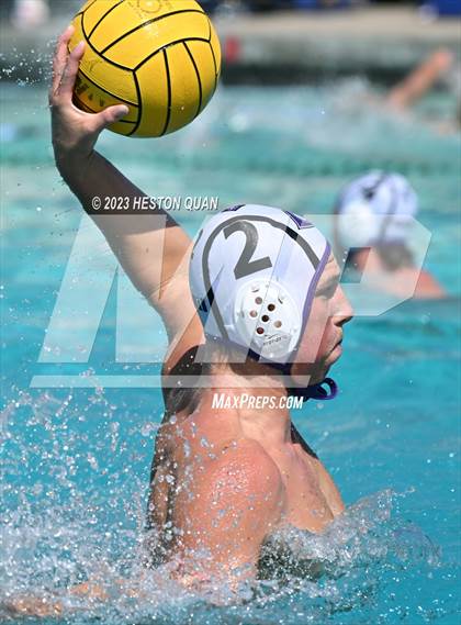 Thumbnail 3 in Carlsbad vs. St. Mark's (Villa Park Classic) photogallery.