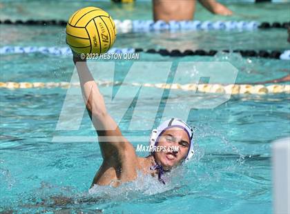 Thumbnail 2 in Carlsbad vs. St. Mark's (Villa Park Classic) photogallery.