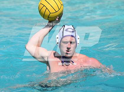 Thumbnail 2 in Carlsbad vs. St. Mark's (Villa Park Classic) photogallery.