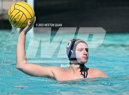 Thumbnail 2 in Carlsbad vs. St. Mark's (Villa Park Classic) photogallery.