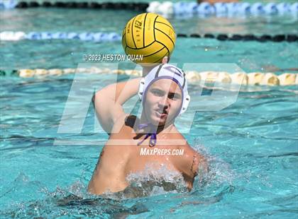 Thumbnail 3 in Carlsbad vs. St. Mark's (Villa Park Classic) photogallery.