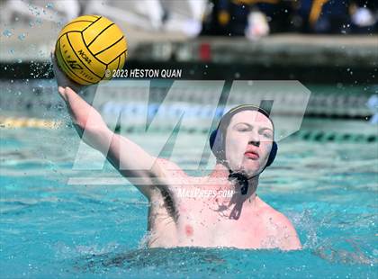 Thumbnail 3 in Carlsbad vs. St. Mark's (Villa Park Classic) photogallery.