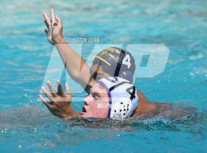 Thumbnail 2 in Carlsbad vs. St. Mark's (Villa Park Classic) photogallery.