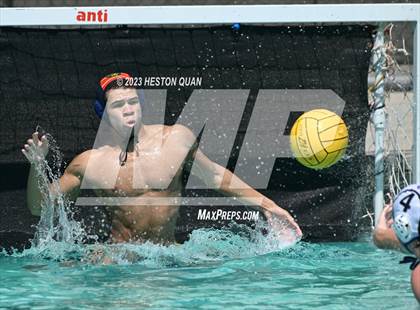 Thumbnail 1 in Carlsbad vs. St. Mark's (Villa Park Classic) photogallery.