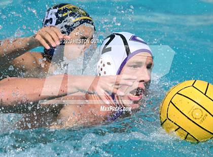 Thumbnail 1 in Carlsbad vs. St. Mark's (Villa Park Classic) photogallery.