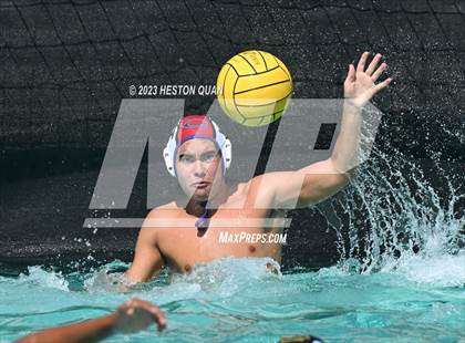 Thumbnail 3 in Carlsbad vs. St. Mark's (Villa Park Classic) photogallery.