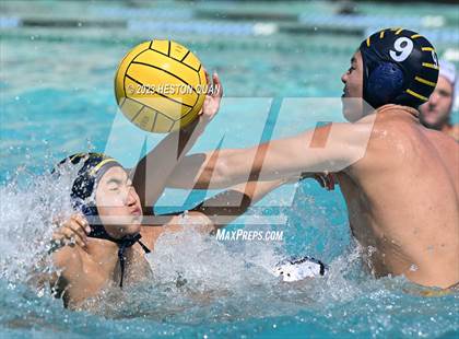 Thumbnail 2 in Carlsbad vs. St. Mark's (Villa Park Classic) photogallery.