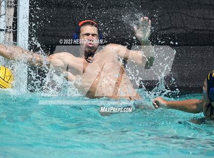 Thumbnail 2 in Carlsbad vs. St. Mark's (Villa Park Classic) photogallery.