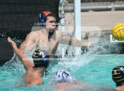 Thumbnail 3 in Carlsbad vs. St. Mark's (Villa Park Classic) photogallery.