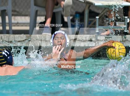 Thumbnail 1 in Carlsbad vs. St. Mark's (Villa Park Classic) photogallery.